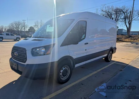 2018 Ford Transit T-350 из США, поврежденный, VIN 1FTBW2CM8JKB37680